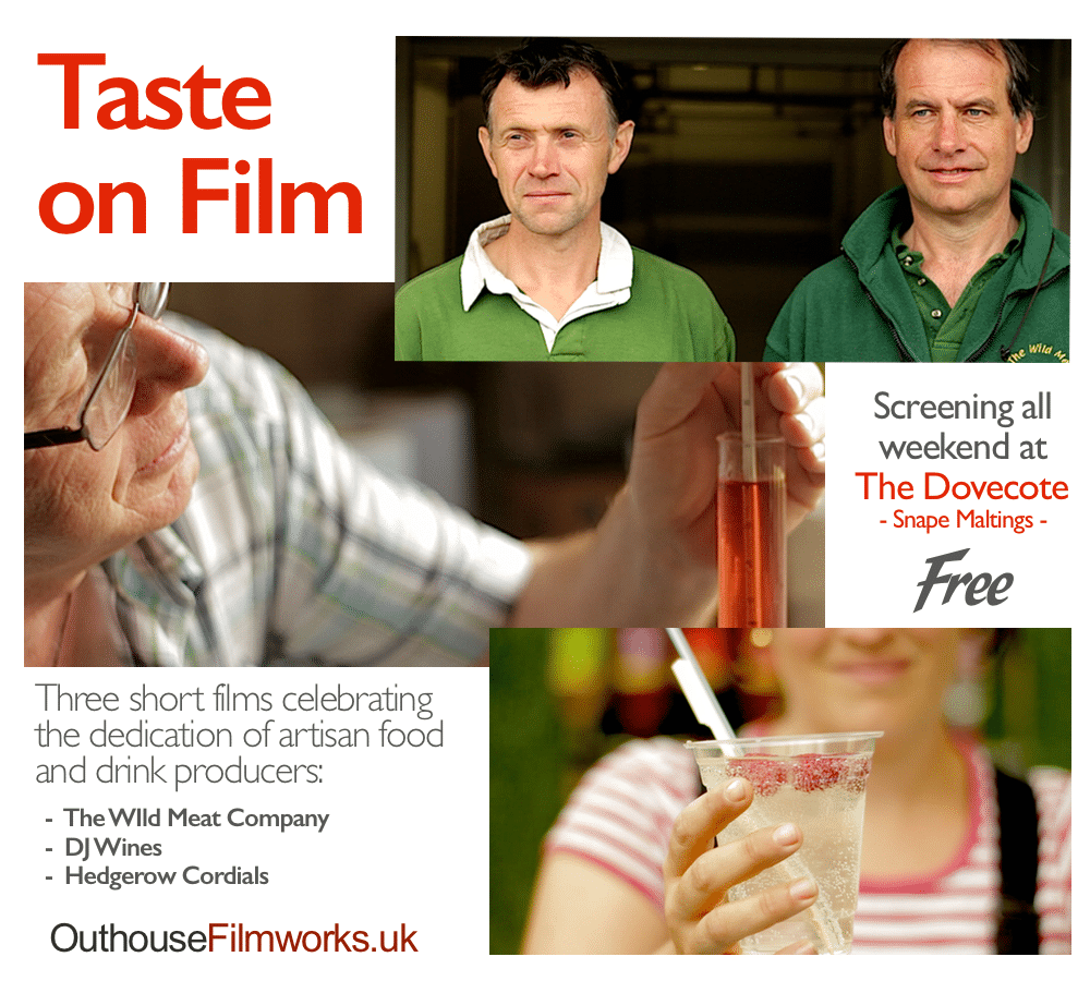 Screening at Aldeburgh Food and Drink Festival