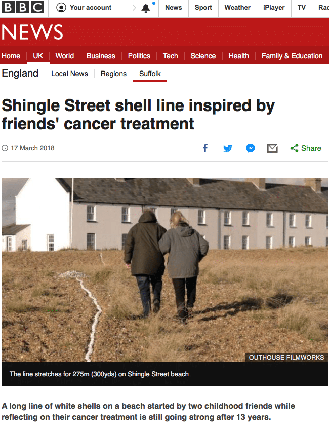 Shell Line on BBC News